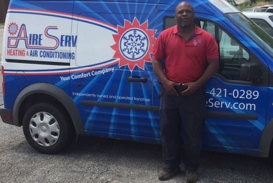 Local Hero: Aire Serv Tech Stops Runaway Car