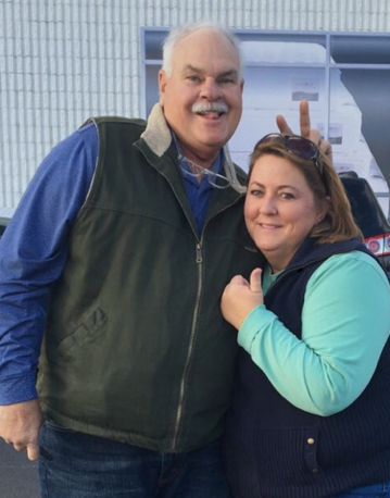 Featured image: Dana and Jule Philpot MRE-1.png - Valentine's Day Edition: Celebrating Love and Success in Business with Mr. Electric