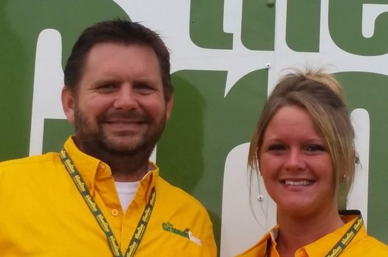 Valentine's Day Edition: Married Couple Loves their Grounds Guy Business