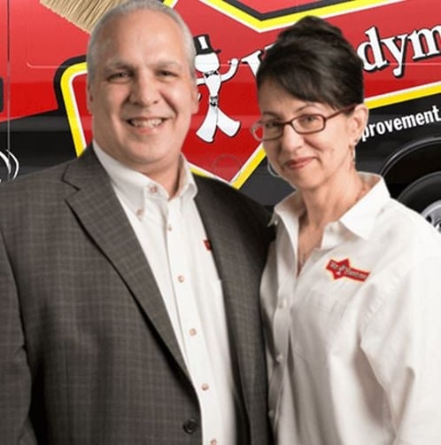 Featured image: MRH couple.jpg - You Don't Have to Be Handy to Own a Mr. Handyman