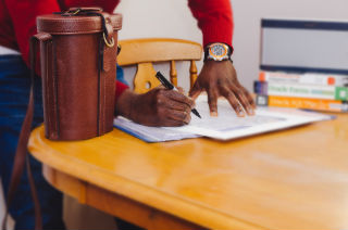 Featured image: business list.jpg - Organization Makes for Less Stressful Startup