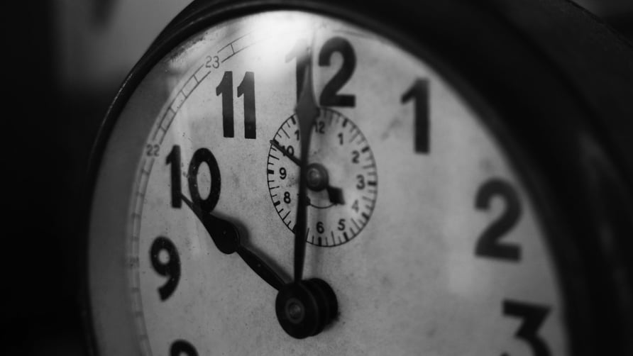 Featured image: clock tristan-colangelo-39719.jpg - Has Owning Your Company Become a Job?