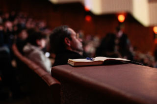 Featured image: conference book.jpg - Franchise Marketing: Why Storytelling is Trending