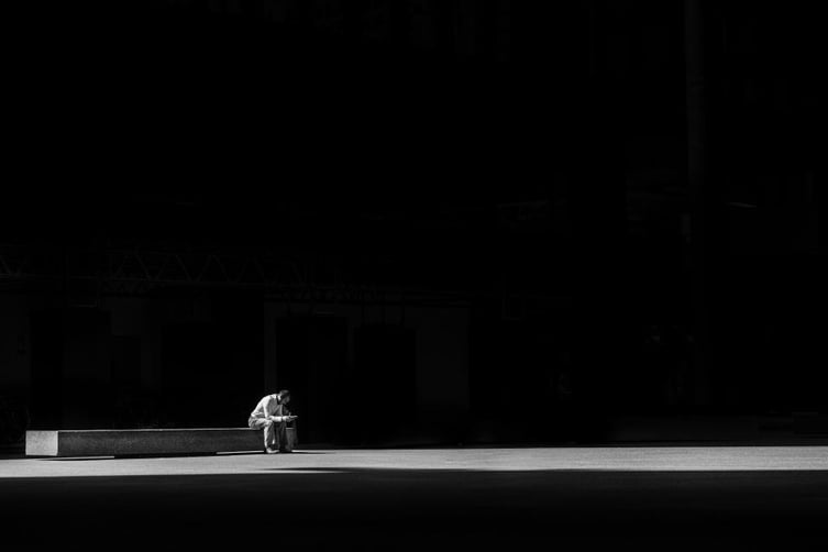 Featured image: lonely.jpg - Business Challenges: How to Overcome the Feeling of Isolation as an Entrepreneur