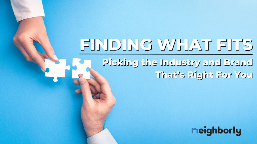 Featured image: Finding What Fits - hands with puzzle pieces - Finding What Fits: Picking the Industry and Brand That’s Right For You