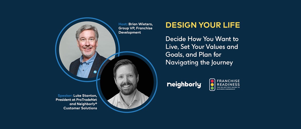 Featured image: Design Your Life Webinar graphic. - Design Your Life: How to Live Intentionally