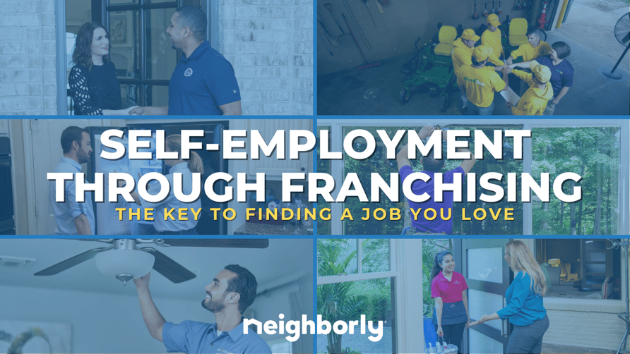 Featured image: Self-Employment through Franchising - Self-employment Through Franchising: The Key to Finding a Job You Love