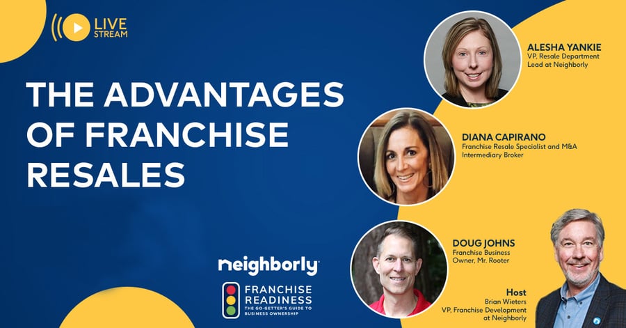 Featured image: The Advantage of Franchise Resales - Franchise Resale: Find Your Perfect Opportunity