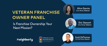 Why Veterans Make Good Franchise Owners