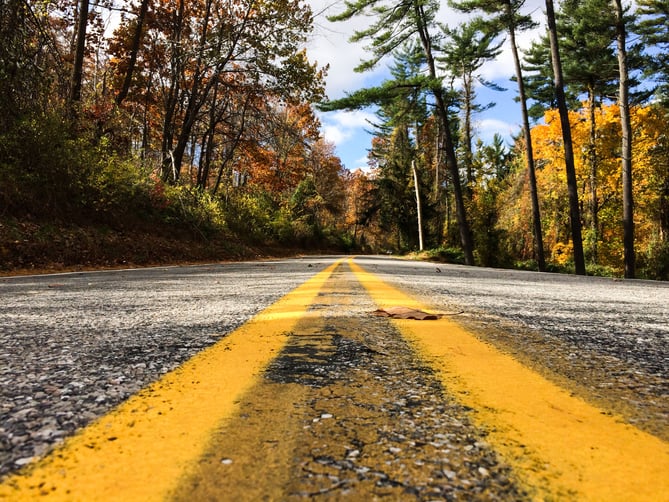 Featured image: road picture - The Advantages and Challenges of Owning a Franchise