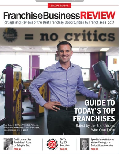 Featured image: FBR cover 2017.jpg - 3 Dwyer Group Brands Make Franchise Business Review's Top 200!