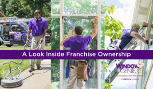 A Look Inside Franchise Ownership: Window Genie Makes Entrepreneurial Wishes Come True