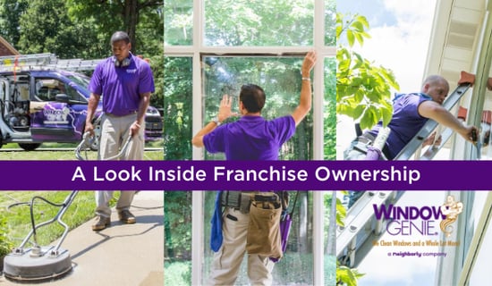 A Look Inside Window Genie Franchise Ownership