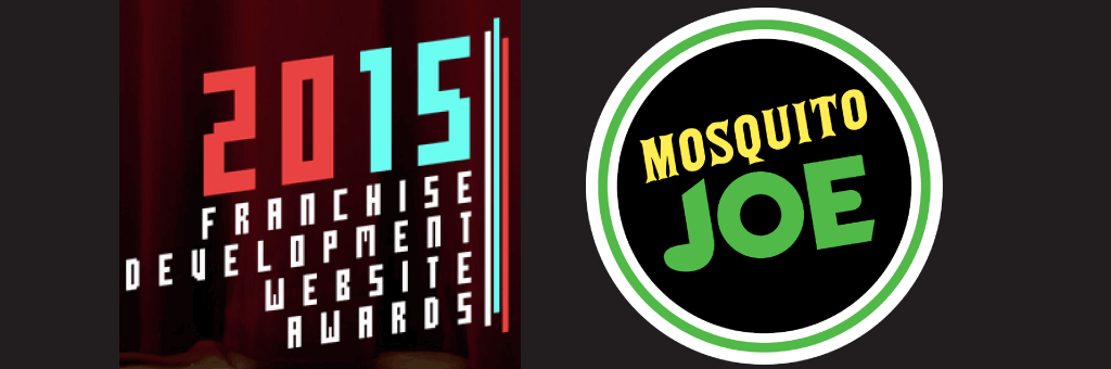 Mosquito Joe Wins Website Award - 1851 Franchise Magazine