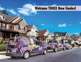 Announcing THREE New Window Genie Locations
