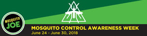 Beat the Bloodsuckers: Mosquito Control Awareness Week 2018