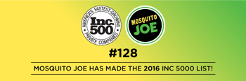 Mosquito Joe Makes Inc 5000 List