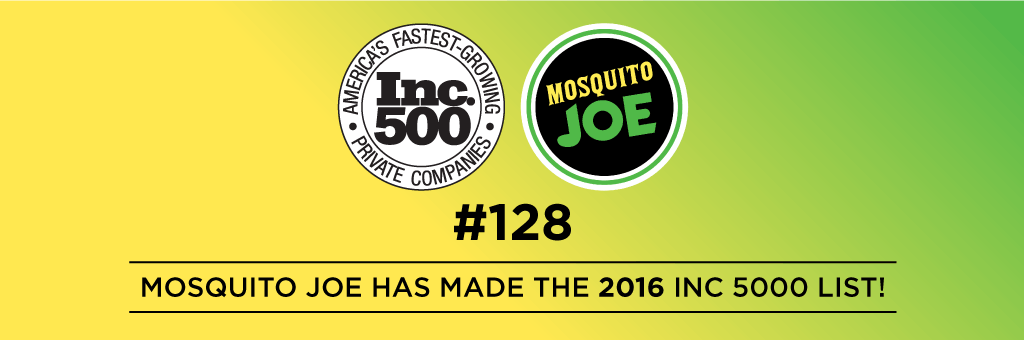 Image of Mosquito Joe Makes Inc 5000 List