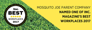 Mosquito Joe’s Parent Company Named One of Inc. Magazine’s Best Workplaces