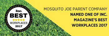 Mosquito Joe’s Parent Company Named One of Inc. Magazine’s Best Workplaces