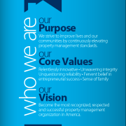 Real Property Management's Purpose, Core Values, and Vision