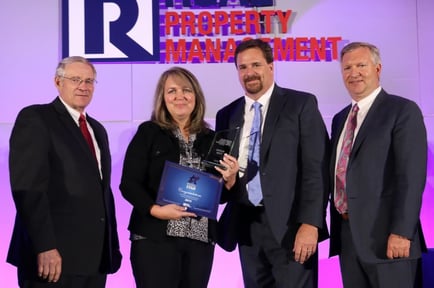 Real property management franchise owner Dan Hayes Real property management franchise owner Dan Hayes