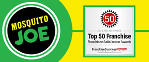 Mosquito Joe Named a 2019 Top Franchise by Franchise Business Review