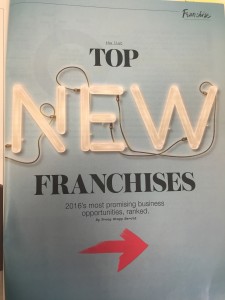 Entrepreneur Top New Franchise