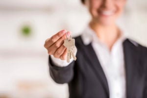 Property management career woman