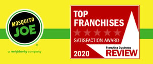 Mosquito Joe Named a 2020 Top Franchise by Franchise Business Review
