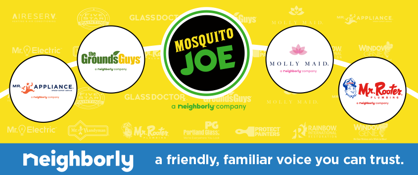Mosquito Joe Joins the Neighborly Family - Mosquito Joe Franchise
