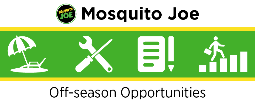 Off-Season Opportunities for Mosquito Joe Franchisees - Mosquito Joe Franchise