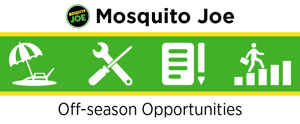 Off-Season Opportunities for Mosquito Joe Franchisees