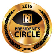 Results of 2016 President's Circle
