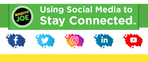 How Mosquito Joe Uses Social Media to Stay Connected