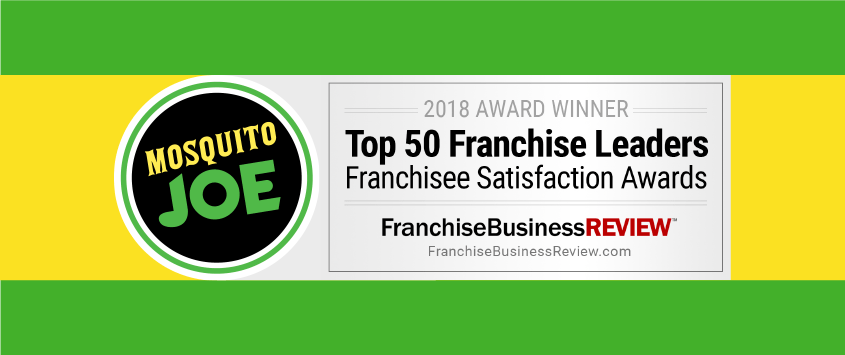 Mosquito Joe Makes Franchise Business Review’s Top Franchise List for 2018 - Mosquito Joe Franchise