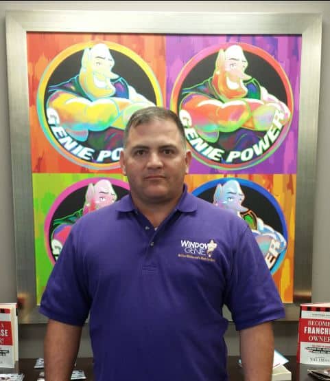 From Colombia to Hewlett Packard to Unemployed, Cesar Urrea Starts Over, Finds Success Through Business Ownership | Window Genie Franchise