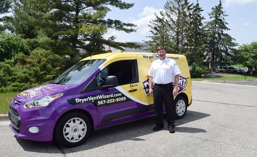 Why Dryer Vent Wizard is the Perfect Investment for First-Time Entrepreneurs | DVW Franchise