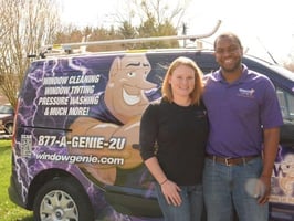 Window Genie of Greenville Featured in Entrepreneur