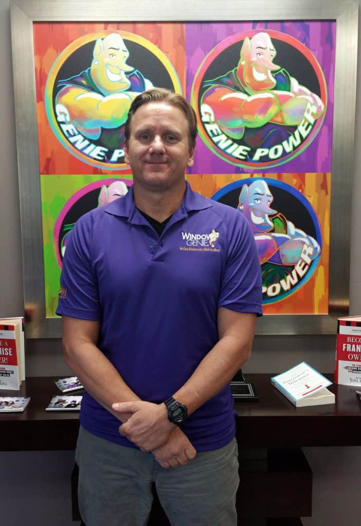 26-year U.S. Army veteran opens Window Genie in Charleston | Window Genie Franchise