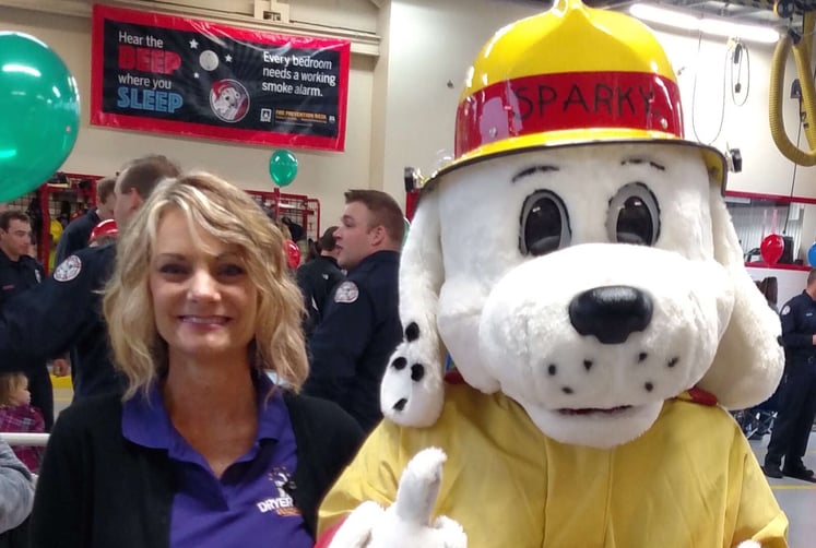 Giving Back through Fire Safety