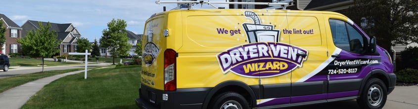 Dryer Vent Wizard van