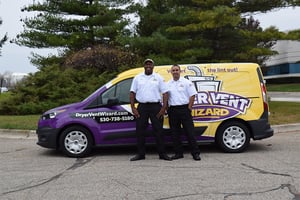 Dryer Vent Wizard Welcomes Two New Franchisees In Yuba, California!