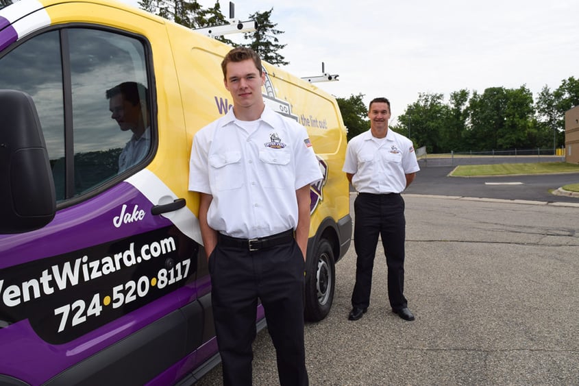  Dryer Vent Wizard franchise owners 
