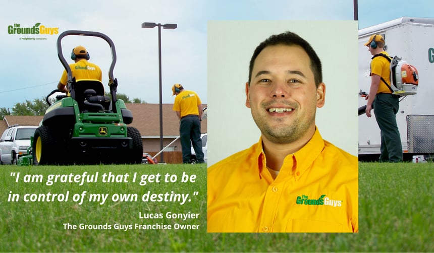 Business Heats Up for The Grounds Guys… In More Ways Than One