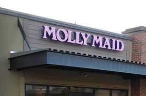 MM storefront II.jpg - Superb training keeps Molly Maid franchisees organized—and enthusiastic