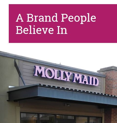 Featured image: MM storefront.jpg - Molly Maid: The Value of Customer Trust