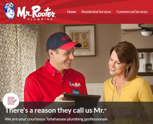 Featured image: MRR_web_photo.jpg - Be a Part of the Courteous Plumbing Company at Mr. Rooter