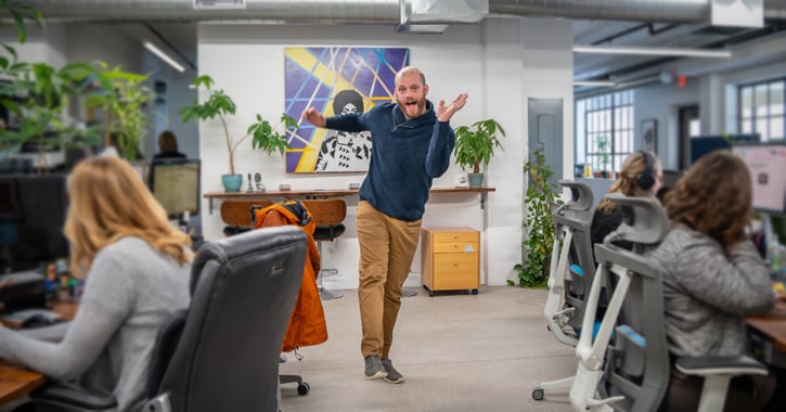 Featured image: NFD_OUW_how to be more confident at work _BlogHero_Feb19_20190208 - How to Be More Confident at Work: Home Service Industry Edition