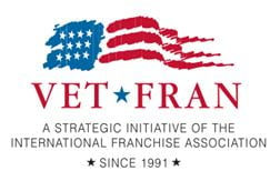 Vet Fran logo.jpg - Why Franchising is a Great Option for Veterans